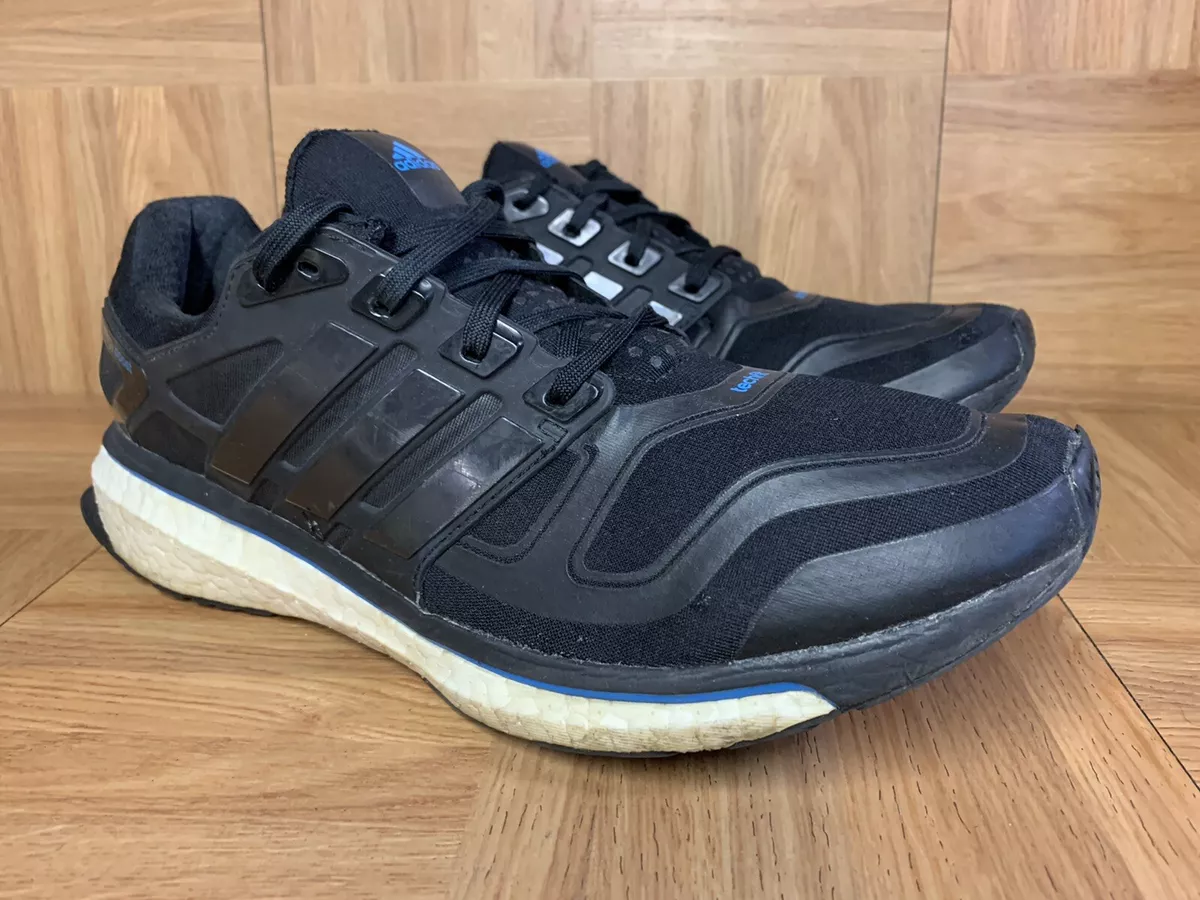 RARE🔥 Adidas Energy Boost Running Shoes Solar Blue Sz 10.5 Men&#039;s M22599 eBay