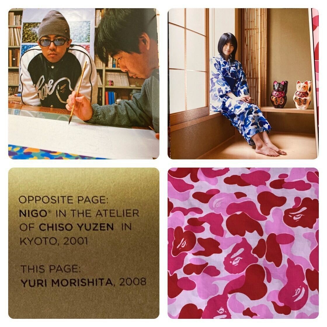 [美品] A Bathing Ape Abccamo pinkワンピース 美品] A Bathing Ape Abccamo pinkワンピース