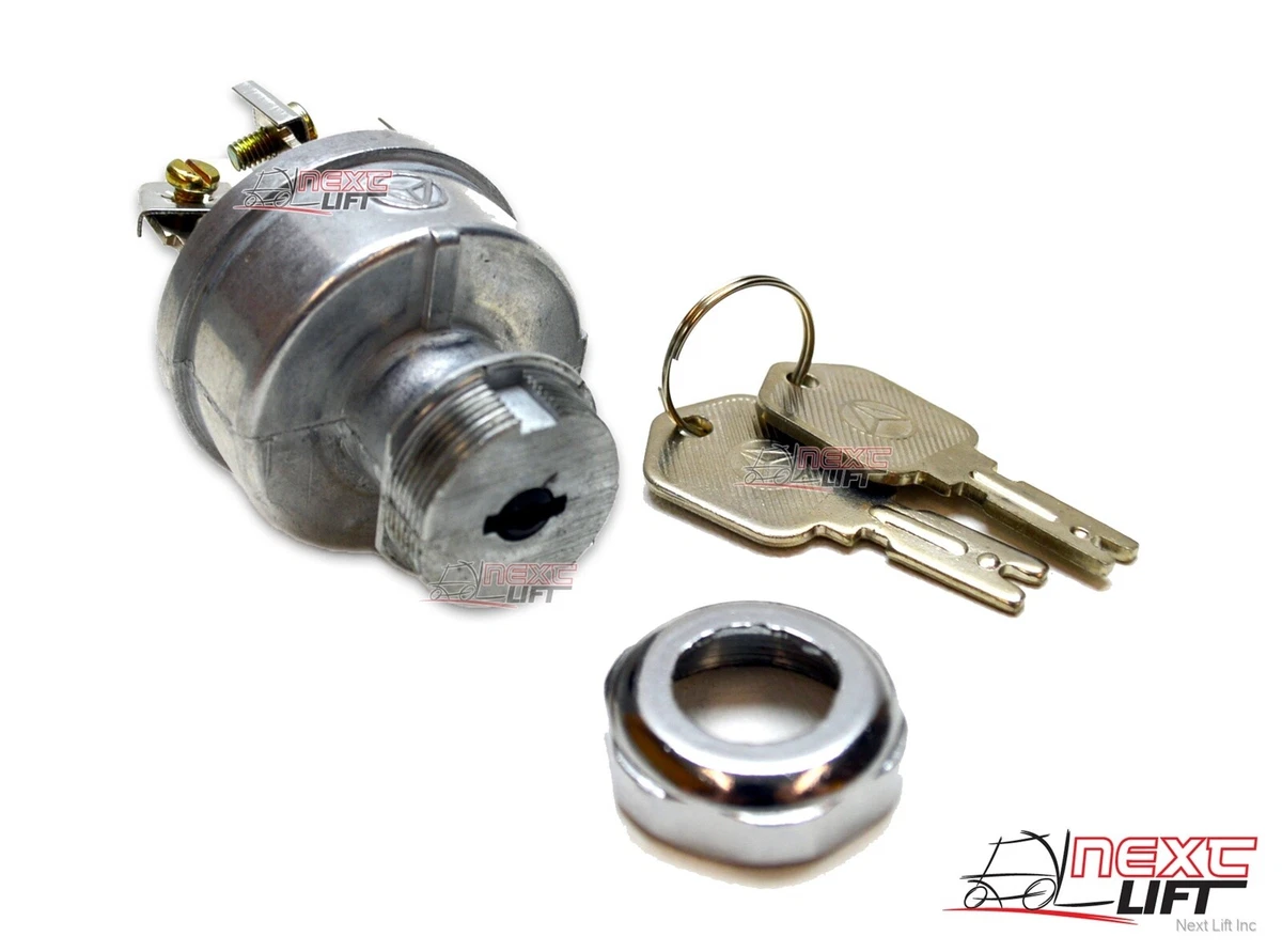 FORKLIFT UNIVERSAL IGNITION KEY SWITCH CLARK HYSTER YALE, 58 OFF