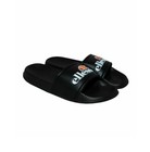 ellesse Duke Damen Sandalen Badelatschen Schlappen Black Größe 36-41 NEU