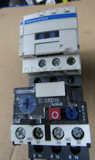 TELEMECANIQUE LC1D12 CONTACTOR 3 COIL 24V WITH LRD1512 OVERLOAD 5.5 - 8 AMPS