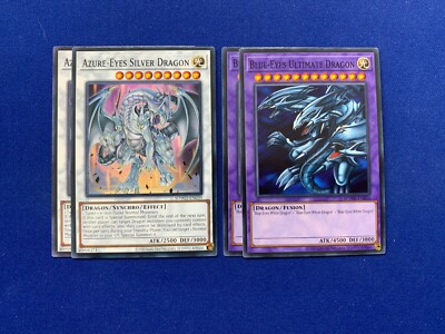 Yu-Gi-Oh! - Seto Kaiba's Complete Blue-Eyes Chaos MAX Dragon Ritual Deck Yu-Gi-Oh! - Seto Kaiba's Complete Blue-Eyes Chaos MAX Dragon Ritual Deck
