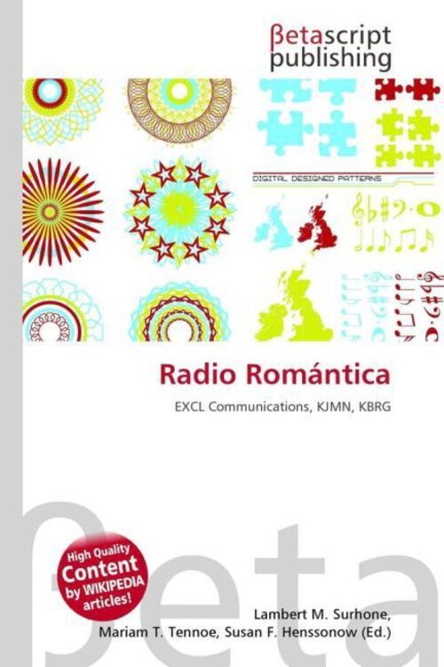 Thumbnail - Radio Romántica Lambert M. Surhone (u. A.) Taschenbuch Englisch