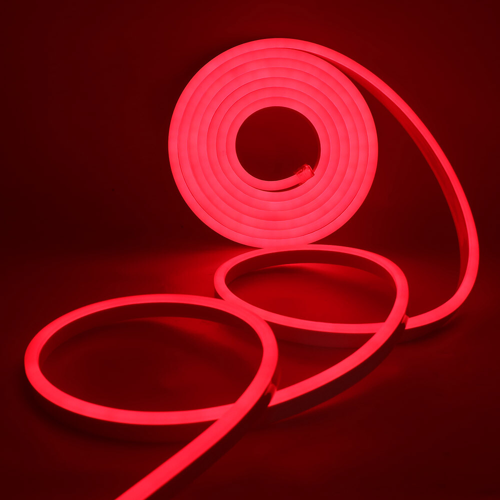 13M Waterproof LED Strip Neon Flex Rope Light Sign DC 5V Flexible DIY