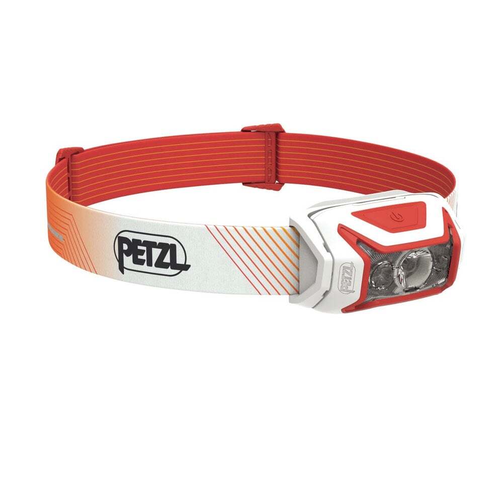 Штирнбанд Petzl Actik Core-Taschenlampe Rot Tasten IPX4 с 1 лампой и 2 лм E065AA03 15290₽