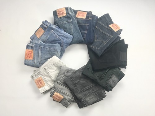 LEVI 511 LEVIS SLIM JEANS -W28 W30 W32 W34 W36 W38 LEVI'S GRADE A - FREE  POSTAGE | eBay