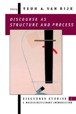 Discourse as Structure and Process by Teun Adrianus van Dijk: Used