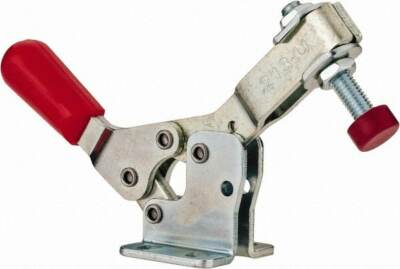 De-Sta-Co 213-U Horizontal Hold-Down Toggle Locking Clamp w/ U-Bar & Flange Base