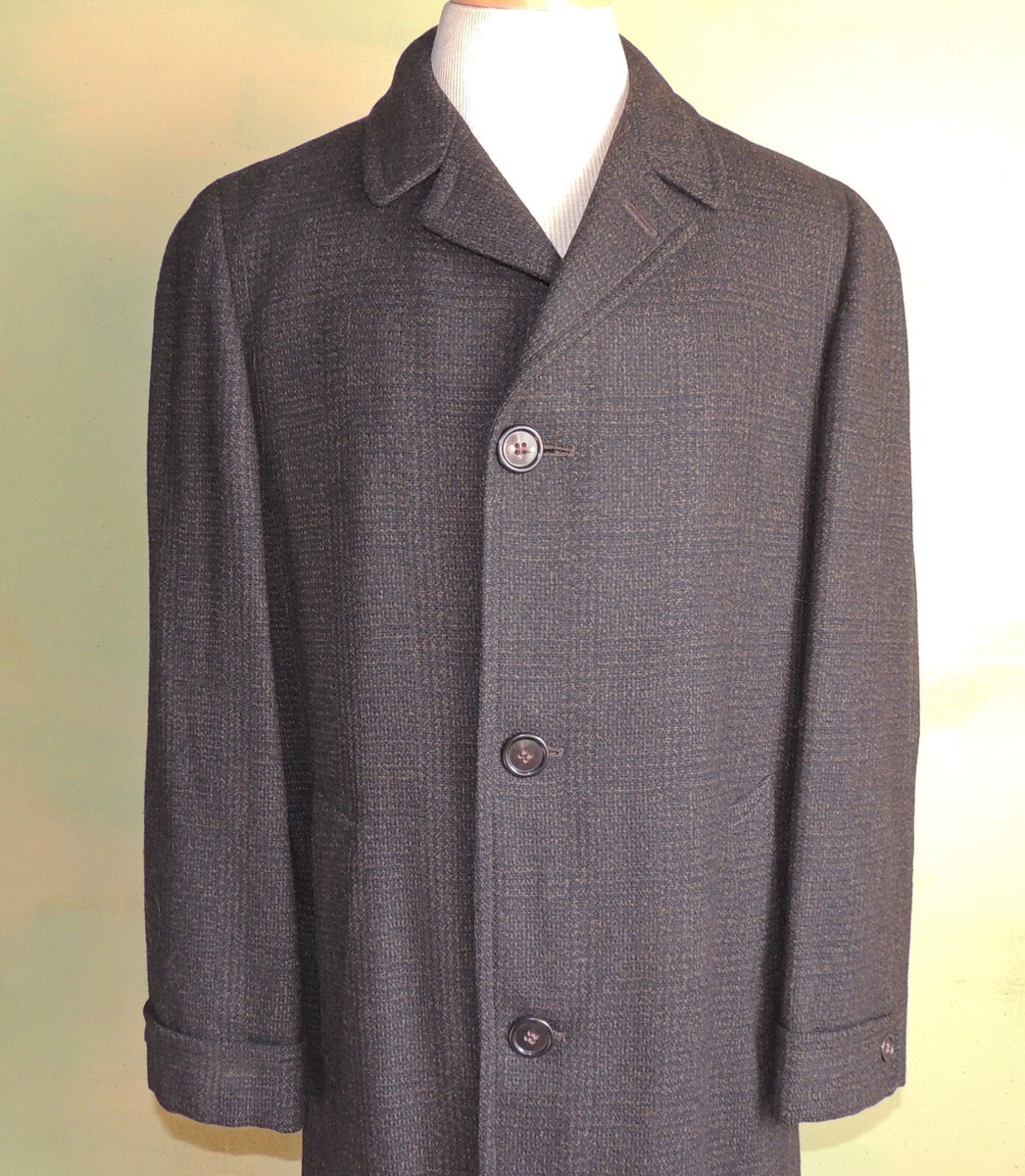 ジャケット・アウター 40s vintage coat Vintage 1950s Pattern - Men's Classic Outer Coat - Chest 40