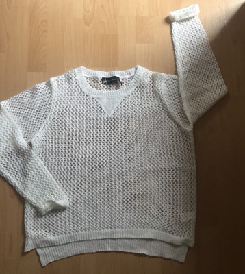    Ladies Jumper, White, Size M, New