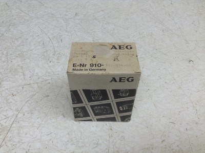 AEG Modicon B17S Overload Relay 4-6 Amp E-Nr910-341 New