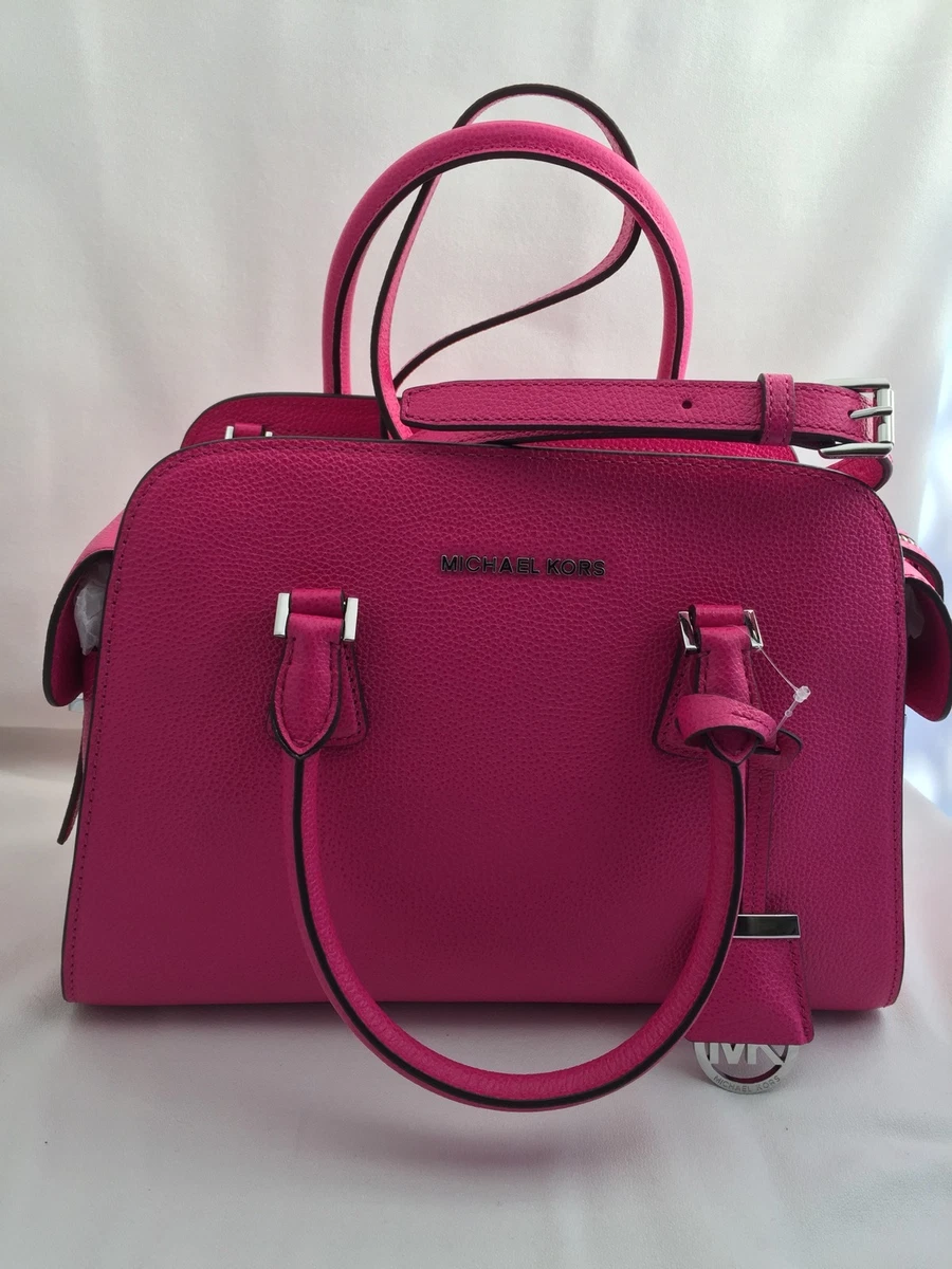 Michael Kors - Grayson Medium Satchel with Strap Pink