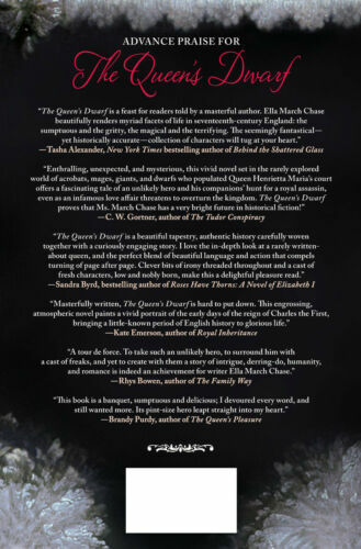 Book - The Queen's Dwarf: A Novel by Ella March Chase - Hardcover - Picture 2 of 2