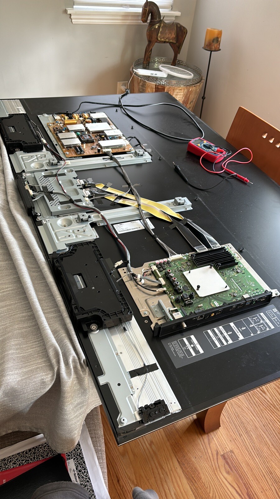 Sony Bravia XBR65X850E Replacement Parts Main Board Power Board TCON