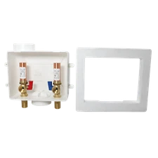 1 Pcs XFITTING Washing Machine Outlet Box, 1/2" MIP/Sweat x 3/4" MHT, R&B