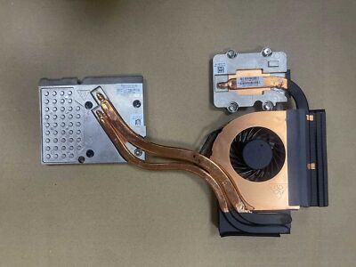 736371-001 FOR HP Zbook 17 G1 G2 Gold Laptop Heatsink Cooling Fan