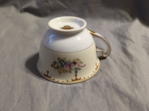 Meito White/Yellow Floral Replacement Tea Cup, 3 3/4"D - PLEASE READ DESC - Picture 12 of 15