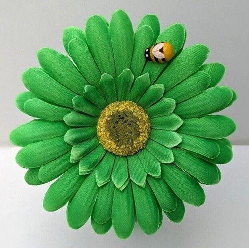 Car Vent Air Freshener Clip On Flower Gerbera Dashboard Daisy Christmas Gift NEW - Picture 12 of 12