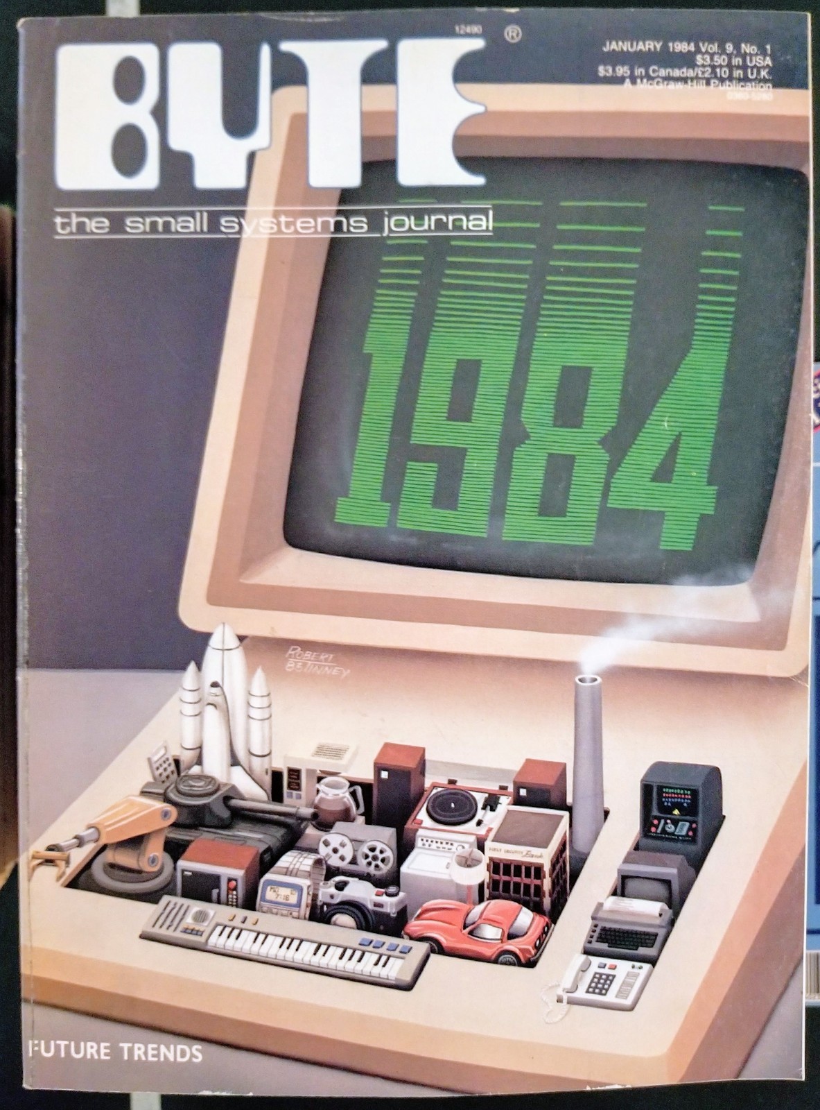 Vintage Byte MagazinesIssues from the first ten years (1975 1985