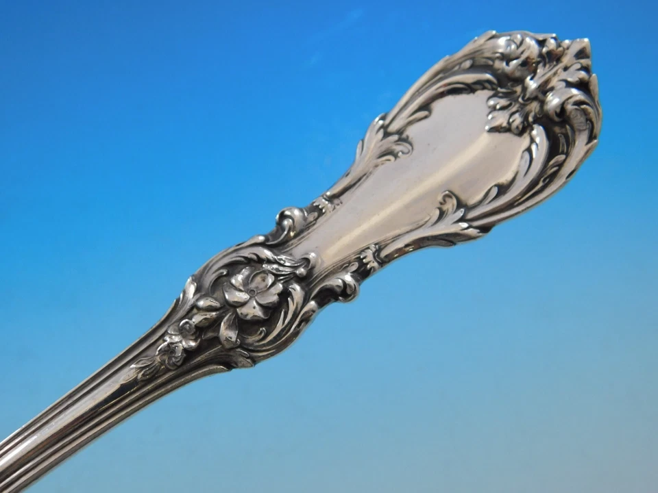 Juego de servir esencial de plata esterlina grande de 6 piezas Burgundy by Reed & Barton Foto 2 de 4