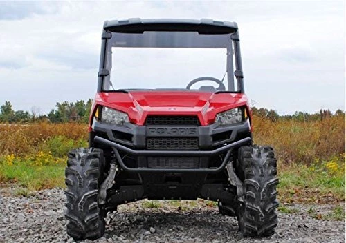 SuperATV Full Windshield for Polaris Ranger Midsize/See Fitment - Image 4 of 4