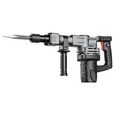 Electric Jackhammer 1400W Heavy Duty - 2900 BPM w/ 2 Chisels, Case & Gloves
