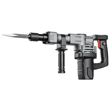 1400W Demolition Jack Hammer - 2900 BPM Concrete Breaker w/ 2 Chisels & Case
