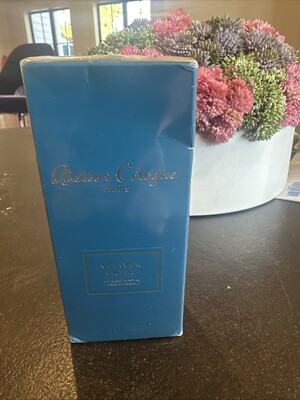 ATELIER COLOGNE VETIVER FATAL 3.3oz COLOGNE ABSOLUE PURE PERFUME SEALED FAST SHI