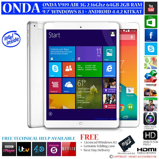 Onda v919 3g air windows 10 update Onda v919 3g air windows 10 update