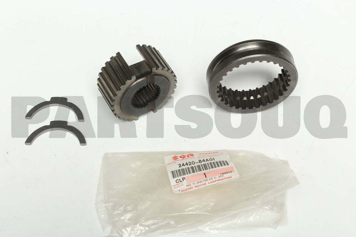 2442084A01 Genuine Suzuki HUB ASSY, 5TH SPEED SYNC 24420 2442084A01 Genuine Suzuki HUB ASSY, 5TH SPEED SYNC 24420