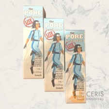 3x BENEFIT The Porefessional Lite Primer Mini Travel Size .1 oz / 3ml