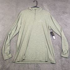 Anetik 1/4 Zip Pullover Lightweight UPF 30 Men's Size Medium Indian Springs NWT