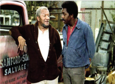 #ad Sanford amp; Son Custom Television Show Novelty Card $4.95