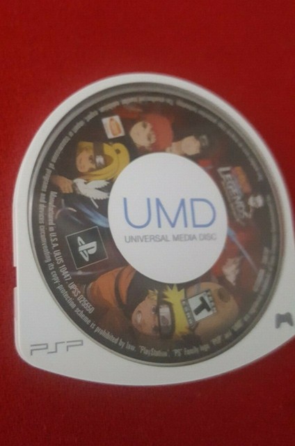 Naruto Shippuden Legends: Akatsuki Rising (Sony PSP, 2009 ...