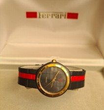 Orologio Ferrari Formula By Cartier originale con datario. Anno 1984  - numerato