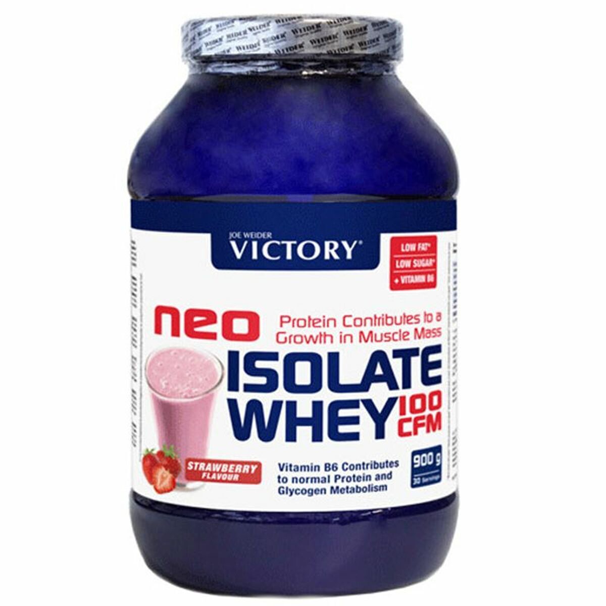 Proteine del Siero di Latte Weider Neo Isolate Whey 100 Fragola [900 g]