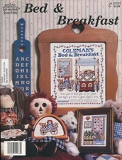 Bed & Breakfast Cross Stitch Pattern Booklet Jeremiah Junction JL122