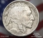 1916-D BUFFALO NICKEL 5¢  Nice Tougher Date -  XF-AU