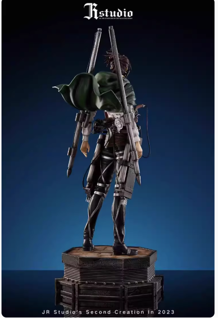 JR Studio Attack on Titan Hange Zoe 1/4 Resin Statue H56CM In