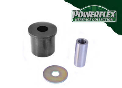 Powerflex PU Buchsen BMW 5er E39 7er E38 Z8 E52 Differential Lager vorne HA Heri