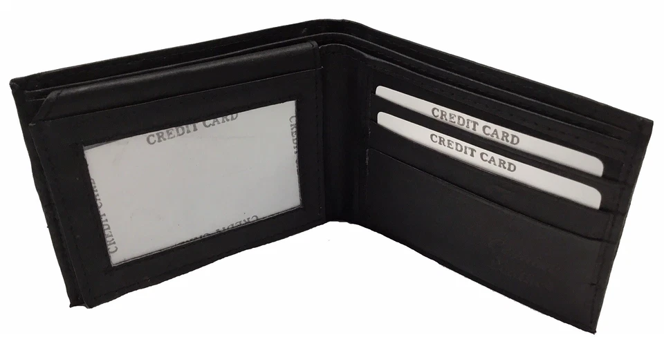 Cartera Billetera De Piel Gallos Logo Federal Mexico Chapo Guzman Michoacan hat - Image 4 of 4