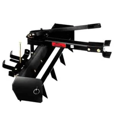 Brinly-Hardy 38 In. Sleeve Hitch Tow Behind Box Scraper Steel Universal Fits NEW