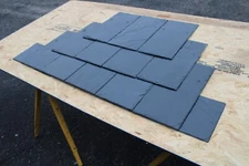 Buckingham Virginia, Vermont & Bangor Pennsylvania Black Roofing Slate