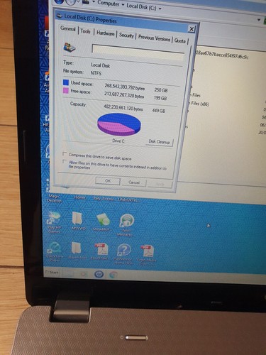 Hp Pavilion G72 LAPTOP - Picture 4 of 7