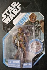 Star Wars 30th Anniversary 21 Concept Chewbacca Figure McQuarrie New MOC 2007