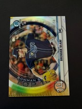 2020 Bowman Scouts Top 100 Chrome Gold Refractor /50 Brendan McKay #BTP-14 RC