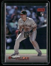 David Villar Rookie 2023 Stadium Club Red Foil San Francisco Giants #257