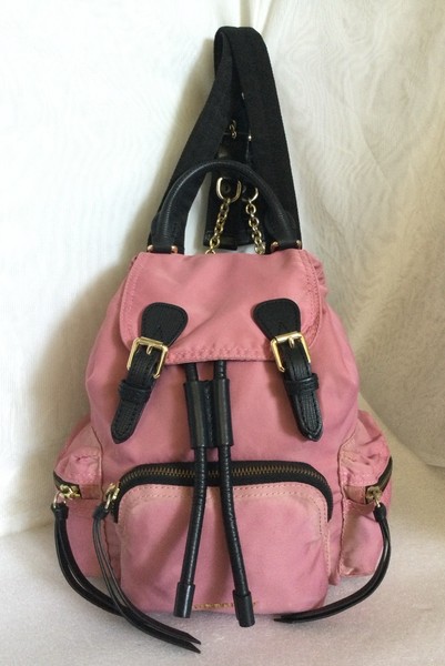 BURBERRY London Girl’s/Women’s Backpack/Shoulder Bag / Handbag, Made In Italy