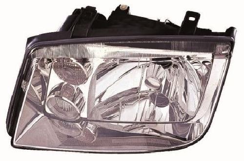 ABAKUS Main Headlight 441-1138R-LDEMF Right for VW H4/H3 Without Bulb