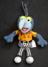 Gonzo Muppets Vintage Plush Doll Sababa Toys 8 2004 Jim Henson